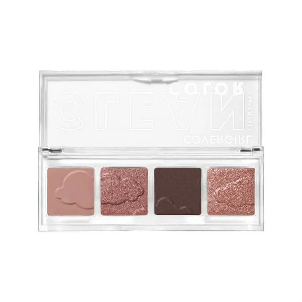 Covergirl Clean Color Eyeshadow Palette #232 Cool Berry NEW! Eye Shadows